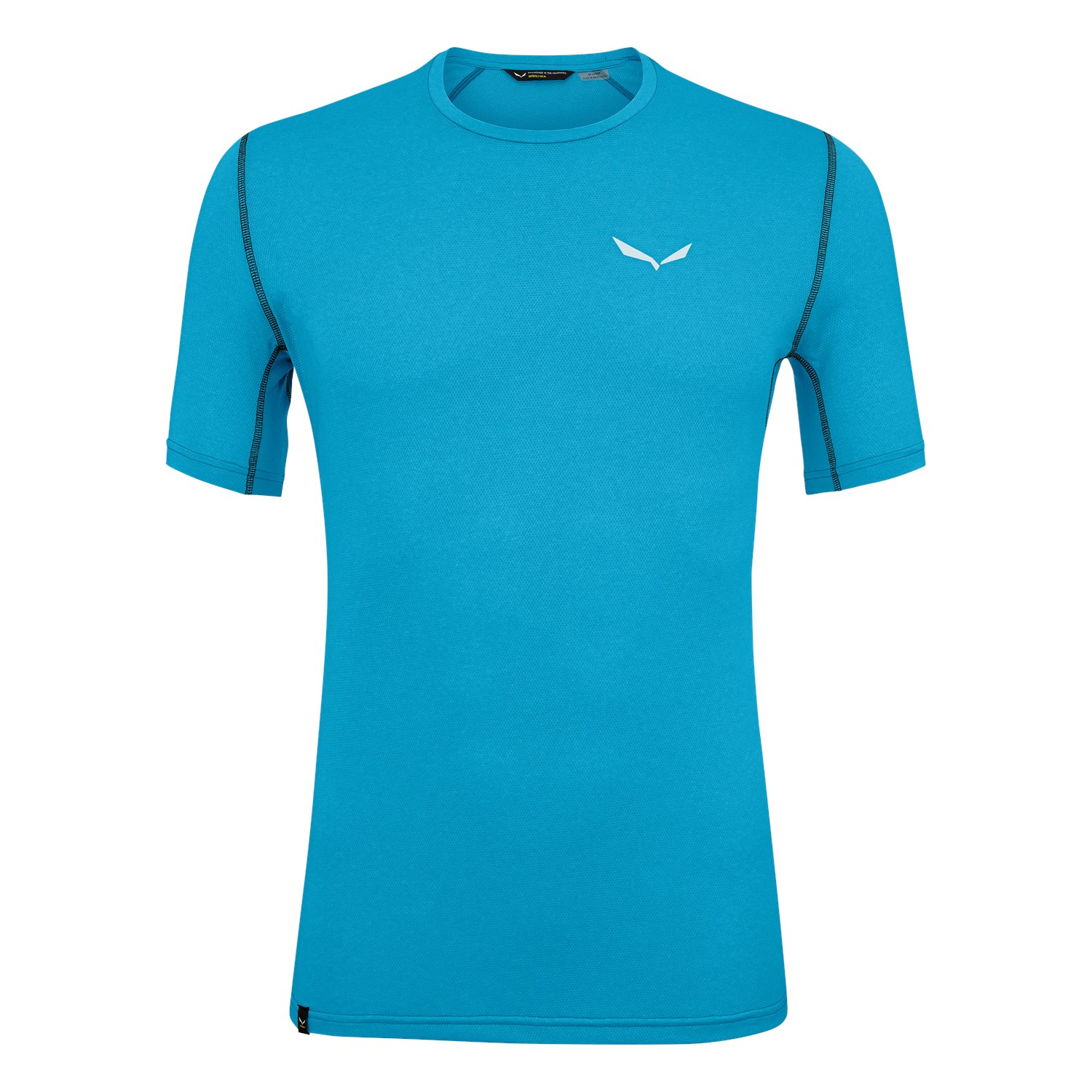 Salewa Pedroc Hybrid 3 Dry T-Shirts ανδρικα μπλε/σκουρο μπλε Greece ZE6589731